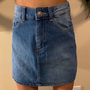 Jean skirt